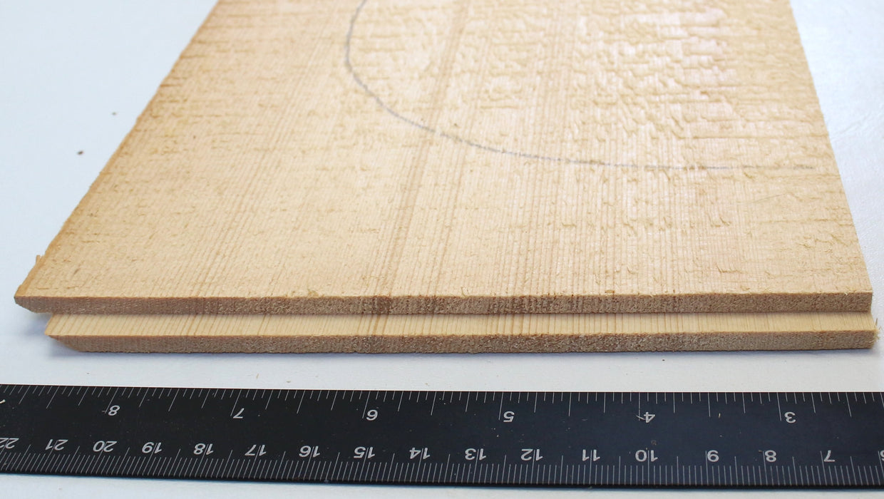 Sitka Spruce Parlor Acoustic Top, 4.5mm (0.18") Thick - Stock #42221