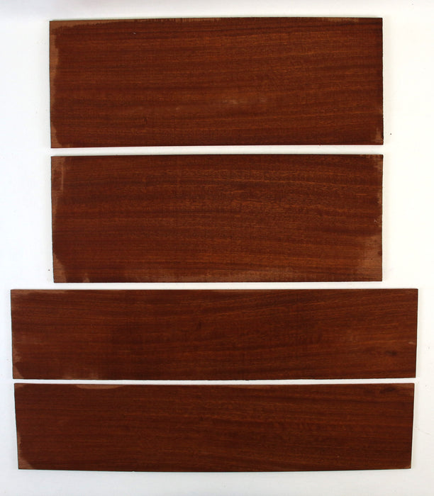 Sapele Back & Side Set, Concert Ukulele - Stock #42244
