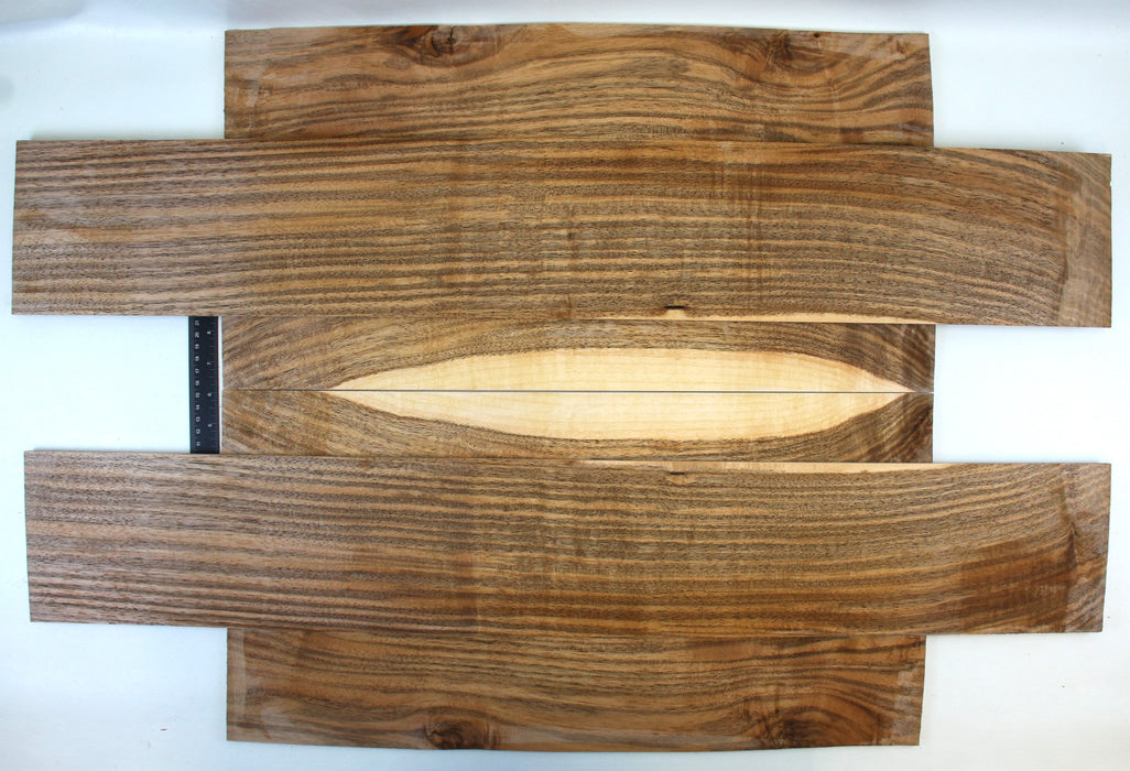 English Walnut Back & Side Set, Dreadnought - Stock #42247