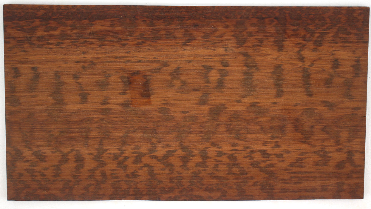 Snakewood piece, 9.1" x 4.7" x 0.19" (HIGHLY FIGURED) - Stock# 40894