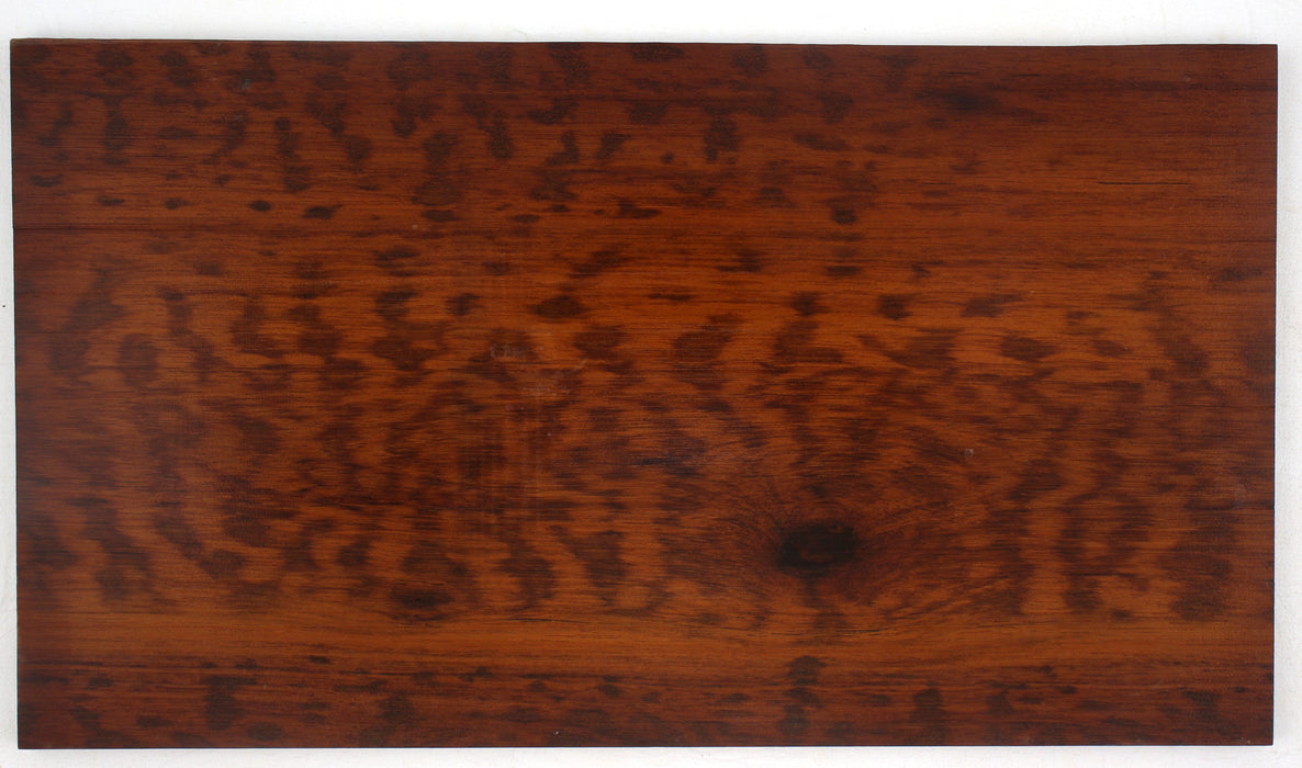 Snakewood Piece, 8.8" x 4.9" x 0.19" (HIGHLY FIGURED) - Stock# 40896