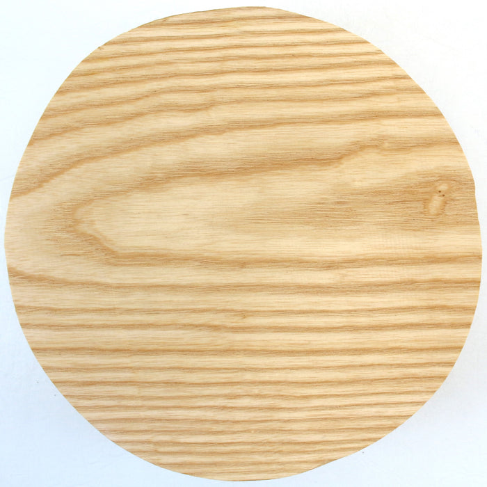 Ash Round, 8.3" x 2.7" Thick - Stock #42291