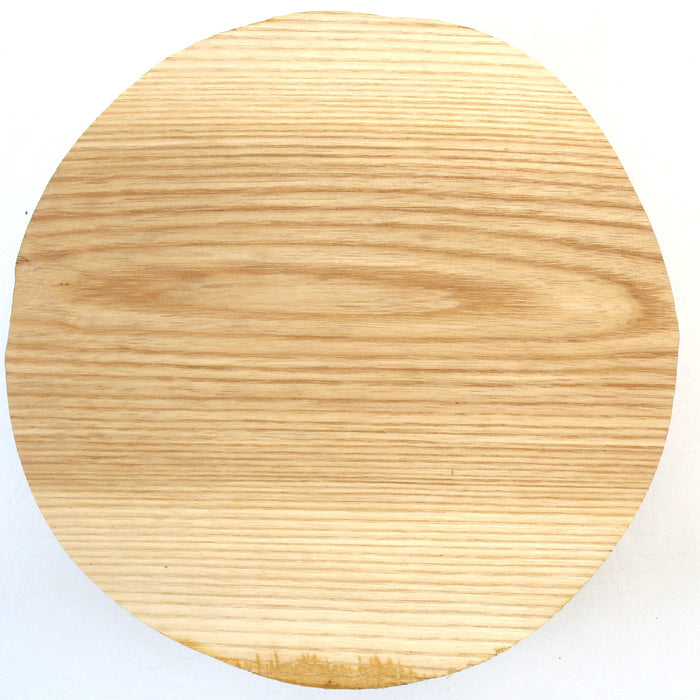 Ash Round, 8.3" x 2.7" Thick - Stock #42291