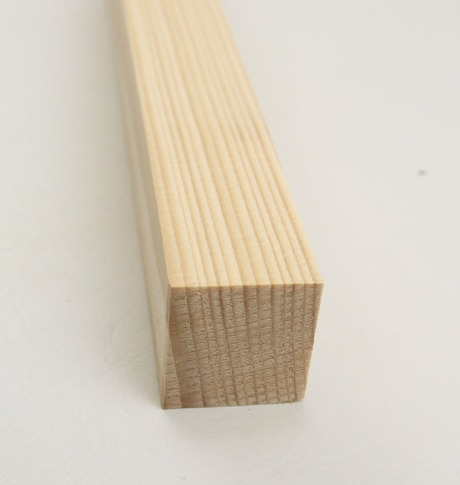 Engelmann Spruce Tone Bars, 19.6"x 0.8" x 0.4" Each