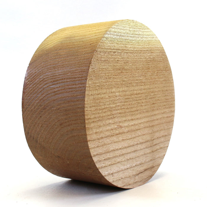 Kentucky Yellowwood Round, Figured  6" x 2.7" thick - Stock# 42297