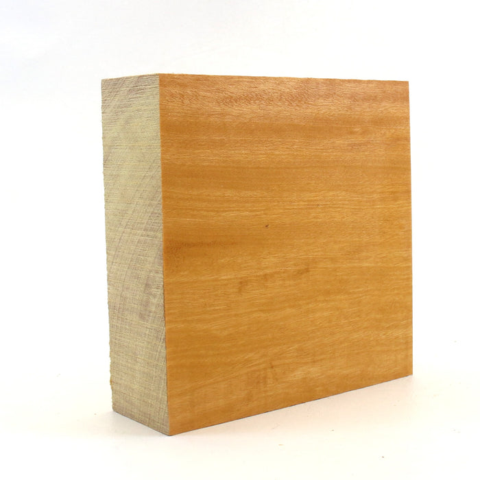 Yellowheart Square 6" x 6" x 1.9"