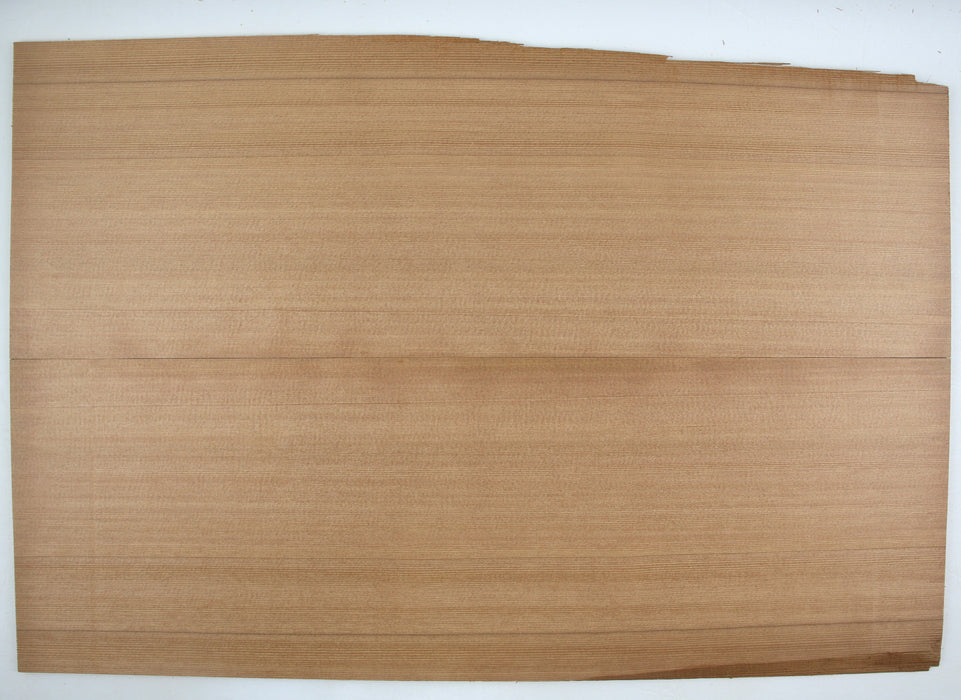 2 Red Cedar Dreadnought Acoustic Tops, 4.7mm (0.18") Thick - Stock #40941