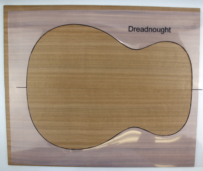 2 Red Cedar Dreadnought Acoustic Tops, 4.7mm (0.18") Thick - Stock #40942