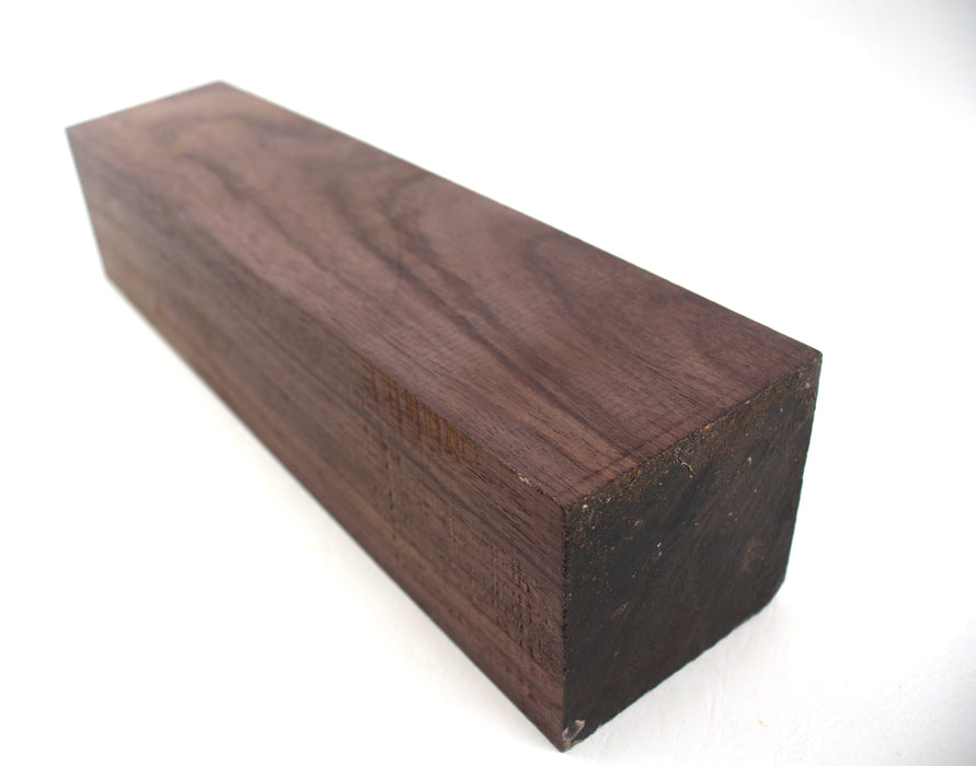 Indian Rosewood Peppermill Blank, 3" x 3" x 12" (7.62cm x 7.62cm x 30.48cm)