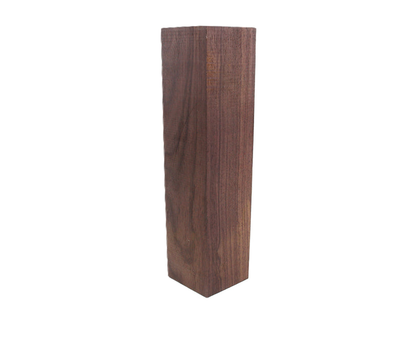 Indian Rosewood Peppermill Blank, 3" x 3" x 12" (7.62cm x 7.62cm x 30.48cm)