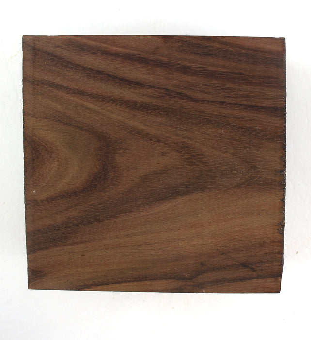 Indian Rosewood Square 6"x 6" x 3" (15.24cm x 15.24cm x 7.6cm)