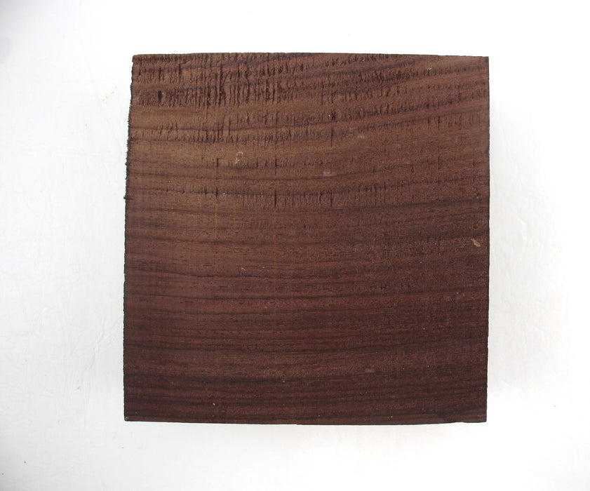 Indian Rosewood Square 6"x 6" x 2" (15.24cm x 15.24cm x 5.08cm)