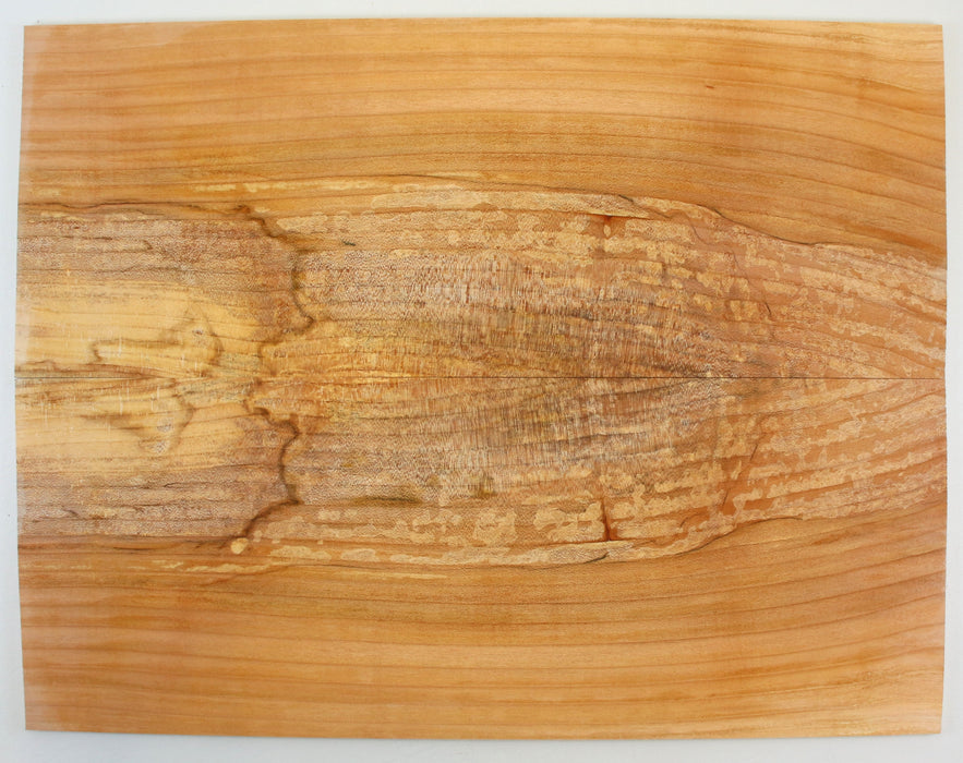 Maple Spalt Guitar Set, 3A Highly Figured, 0.23"(5.8mm) Thick - Stock #42342