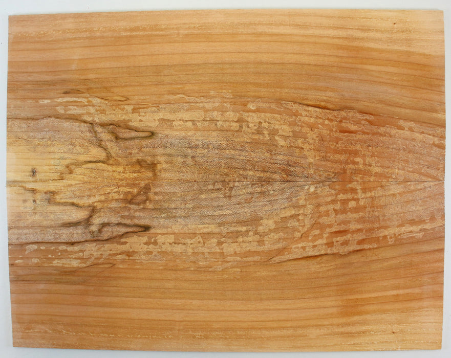 Maple Spalt Guitar Set, 3A+ Highly Figured, 0.22"(5.6mm) Thick - Stock #42340