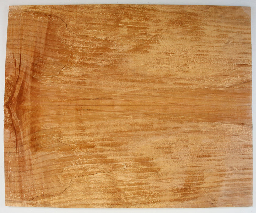 Maple Spalt Guitar Set, 2A+ Figured, 0.25"(6.3mm) Thick - Stock #42338