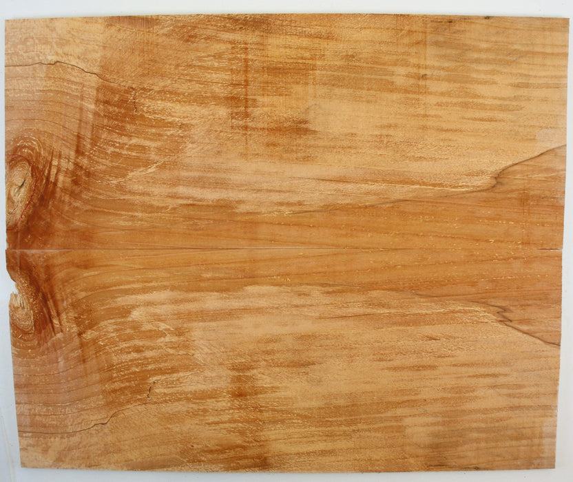 Maple Spalt Guitar Set, 2A+ Figured, 0.26"(6.5mm) Thick - Stock #42339