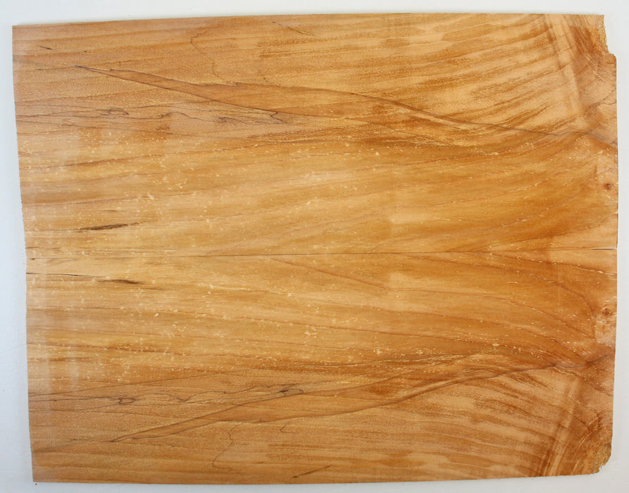 Maple Spalt Guitar Set, 2A+ Figured, 0.24"(6mm) Thick - Stock #42331