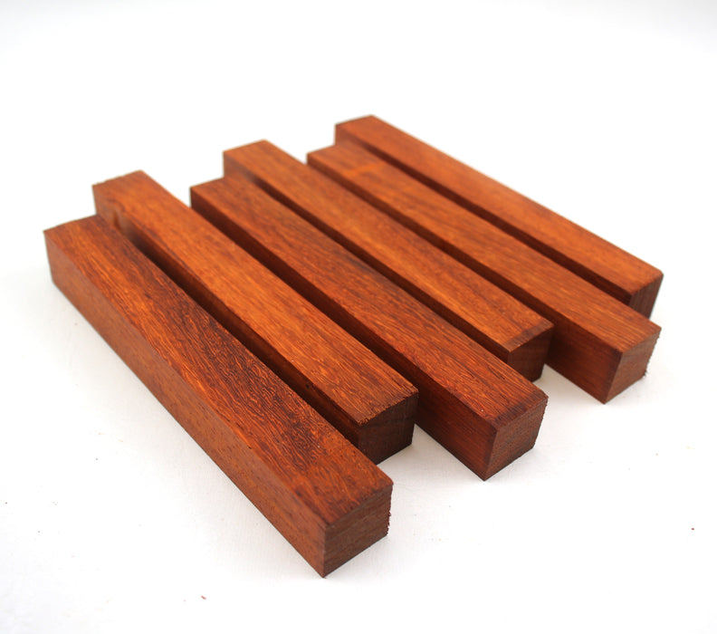 Padauk Pen Blanks, 6" Long