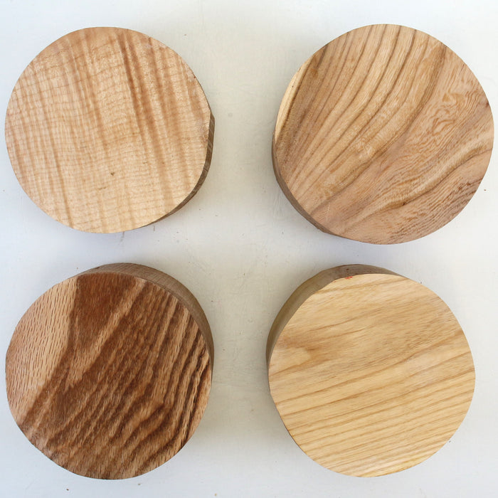 Variety Pack of 4 Rounds, Various Sizes (5" Diameter) - Stock #42328