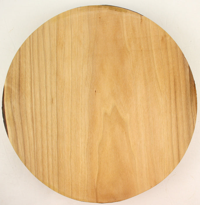 English Walnut Round, 11.8" x 1.9" Thick - Stock #40991