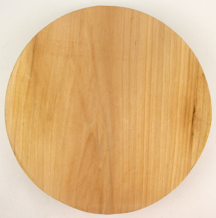 English Walnut Round, 11.8" x 1.9" Thick - Stock #40991