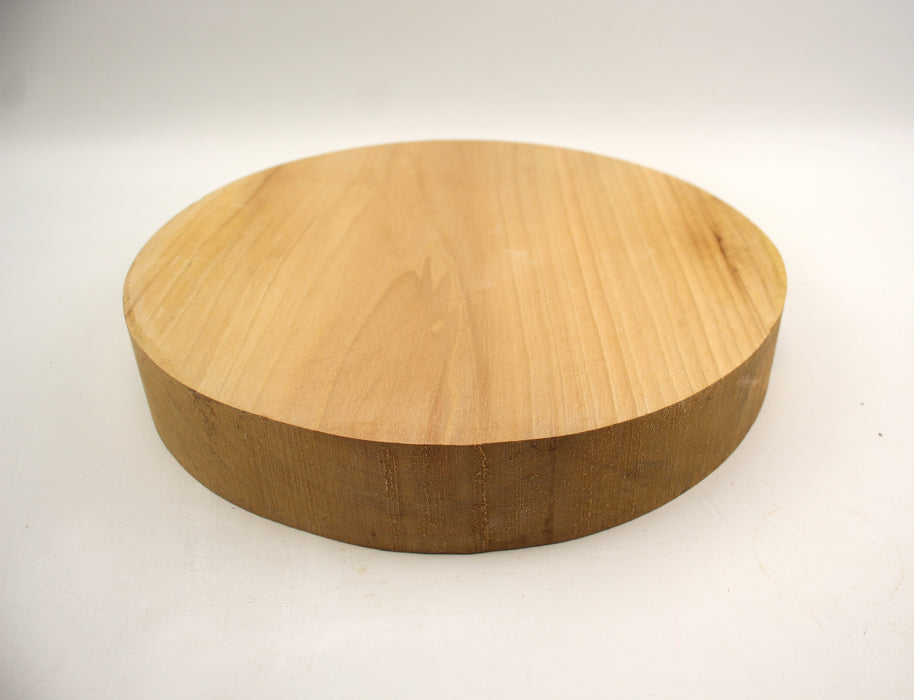 English Walnut Round, 11.8" x 1.9" Thick - Stock #40991