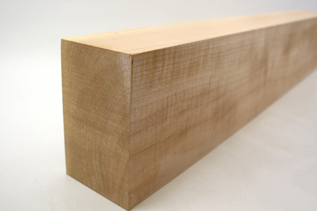 Maple Flame Neck Blank, 1A+, Figured, 24.6"x 4.4" x 2.7" Thick - Stock #40995