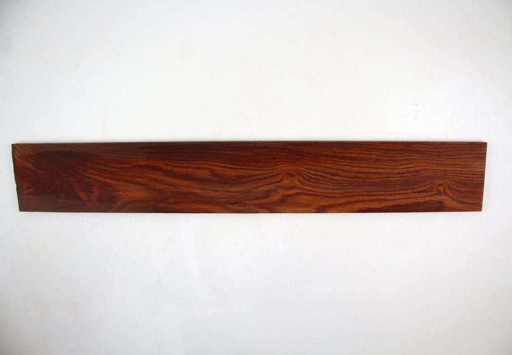 Cocobolo Guitar Fingerboard, 20" Long - Stock #41000