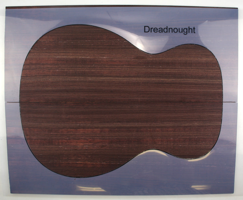 Indian Rosewood Back & Side Set, Dreadnought - Stock# 41014