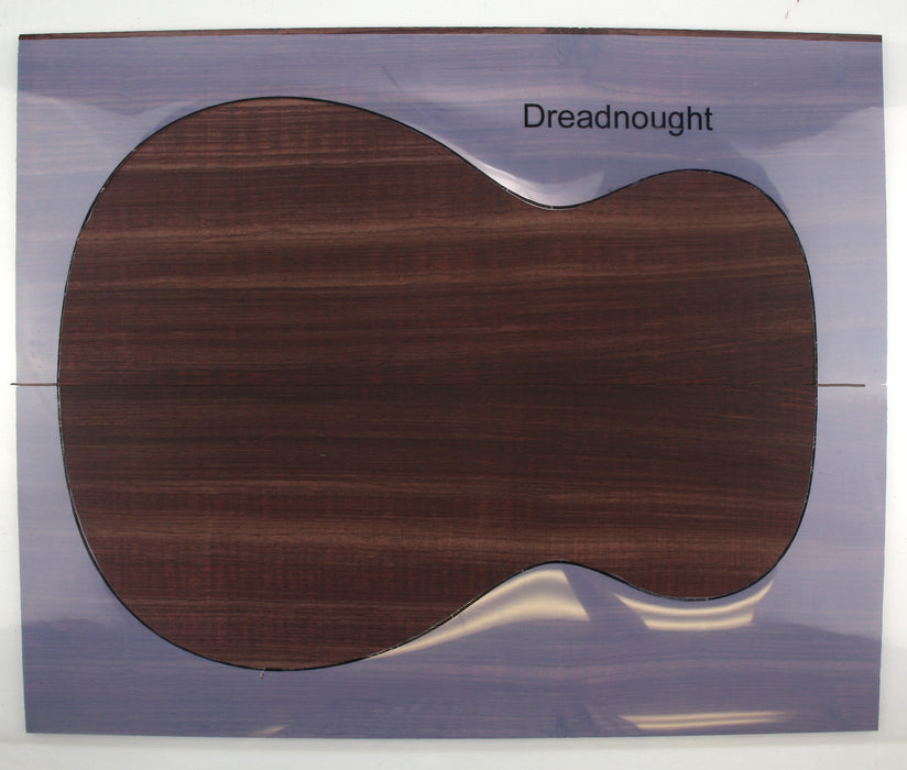 Indian Rosewood Back & Side Set, Dreadnought - Stock# 41012