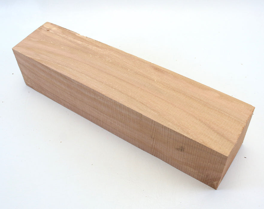 Maple Spalt Peppermill, Figured, 13.4" x 3.1" x 3.1" Thick - Stock #42390