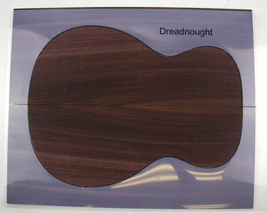 Indian Rosewood Back & Side Set, Dreadnought - Stock# 41008