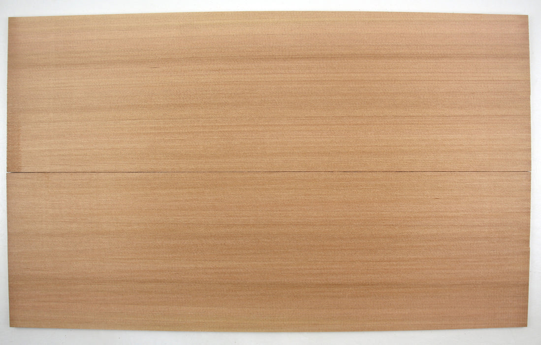 Red Cedar Parlor Acoustic Top, 4.7mm (0.18") Thick - Stock #41006