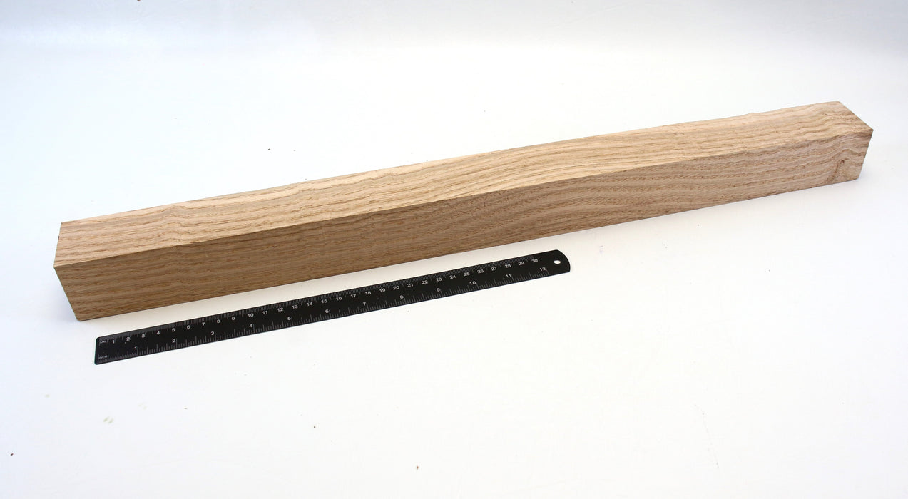 Chestnut Spindle, 24" x 2" x 2" Thick - Stock #42399