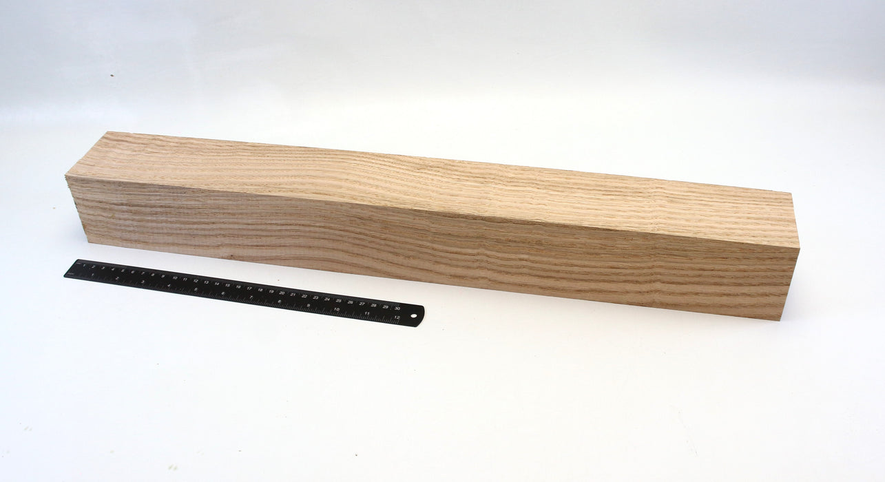 Chestnut Spindle, 24" x 3" x 3" Thick - Stock #42397