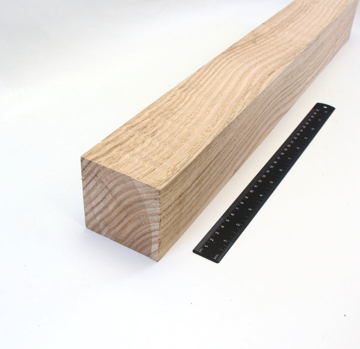 Chestnut Spindle, 24" x 3" x 3" Thick - Stock #42397