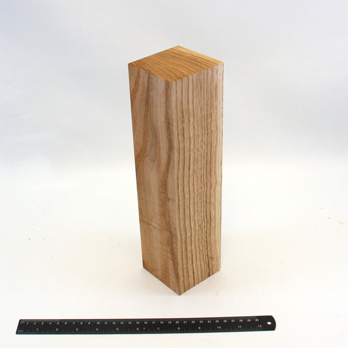 Chestnut Peppermill, 12" x 3" x 3" Thick - Stock #42396