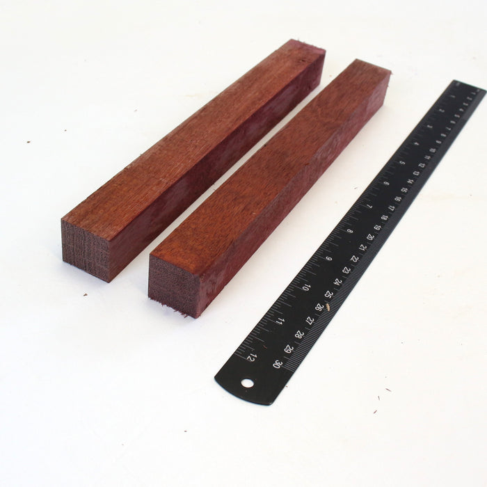 Purpleheart Spindle Bundle, 9.1" x 1" x 1" - Stock #42407