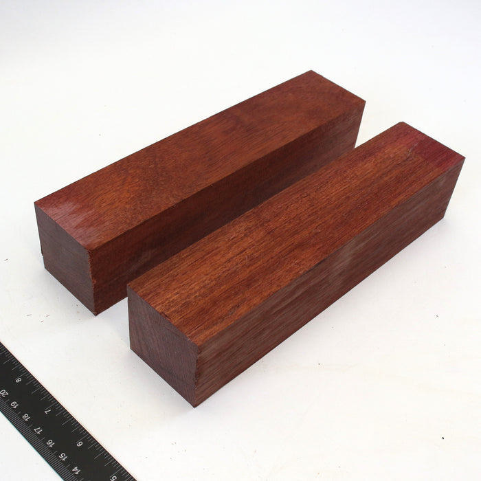 Purpleheart Spindle Bundle, 9.1" x 2" x 2" - Stock #42406