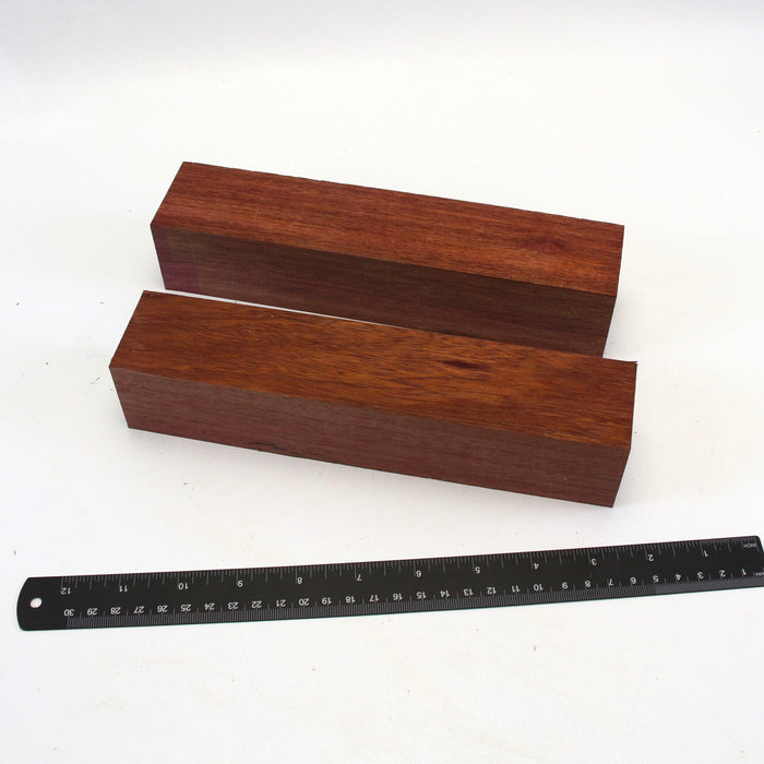 Purpleheart Spindle Bundle, 9.1" x 1.9" x 1.9" - Stock #42405