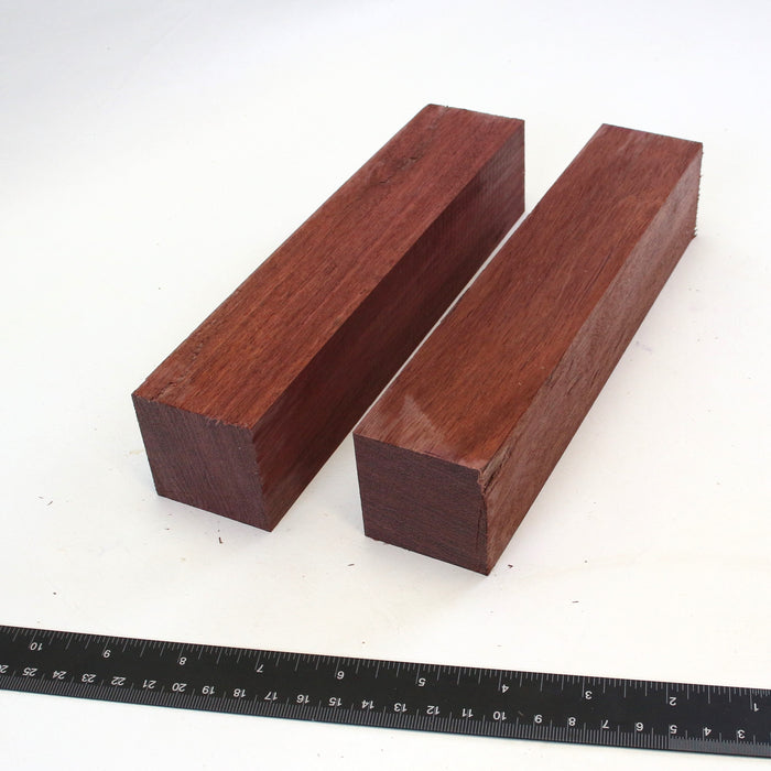 Purpleheart Spindle Bundle, 9.1" x 1.9" x 1.9" - Stock #42405