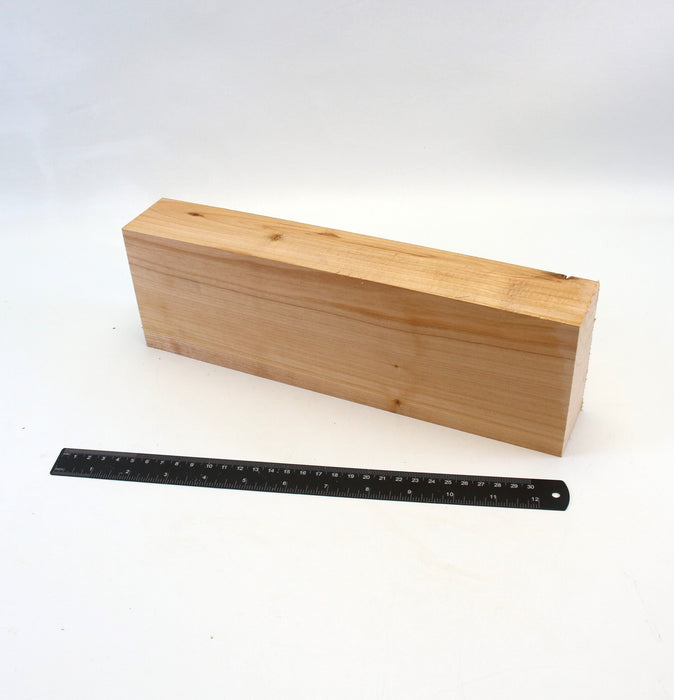 Cherry Block, 12.4" x 3.9" x 2" - Stock #42404