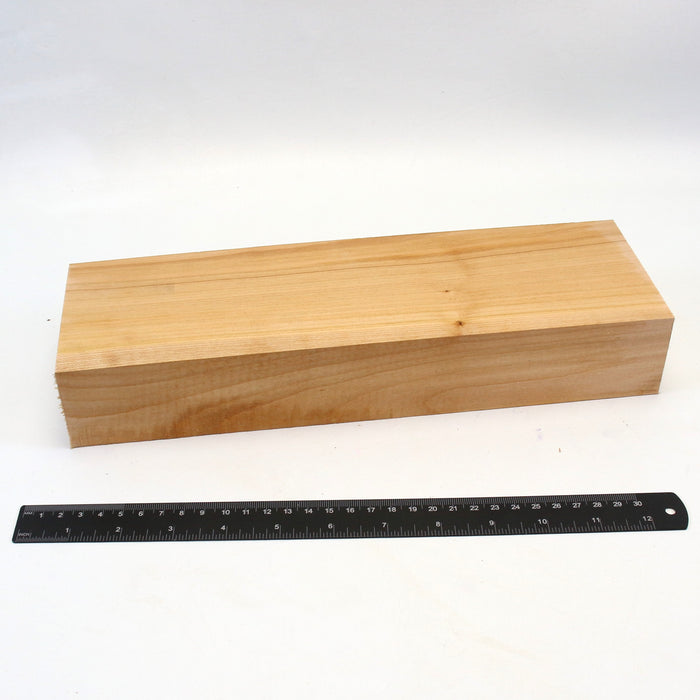 Cherry Block, 12.4" x 3.9" x 2" - Stock #42404