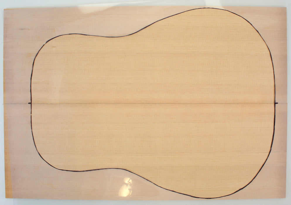 Engelmann Spruce, Dreadnought Acoustic Top - Stock #42431