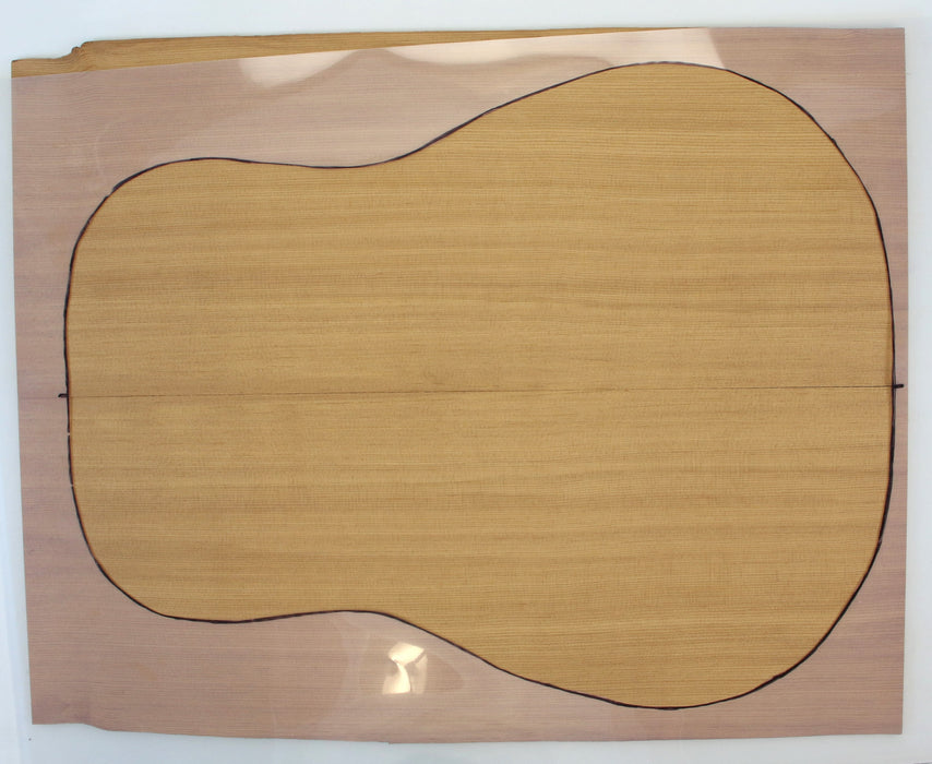 Engelmann Spruce, Dreadnought Acoustic top, Roasted - Stock #42430