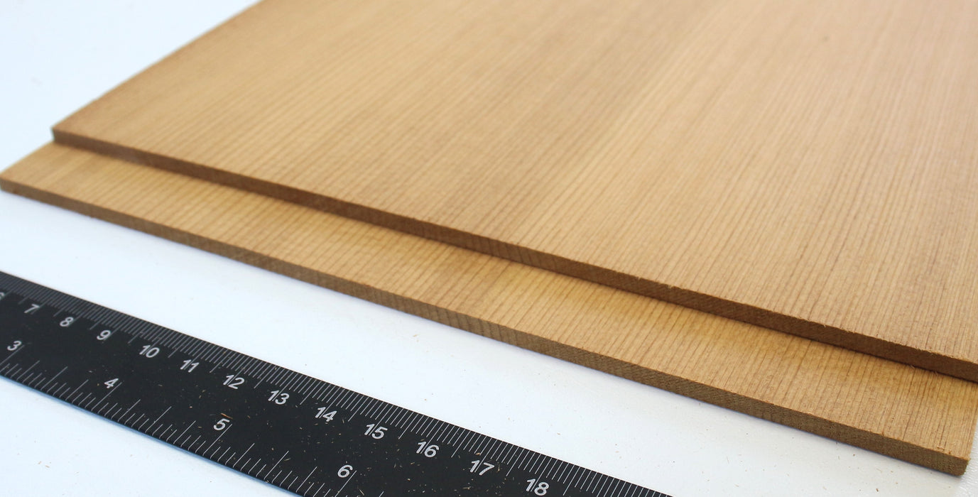 Engelmann Spruce, Dreadnought Acoustic top, Roasted - Stock #42428