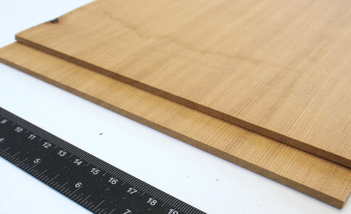 Engelmann Spruce, Dreadnought Acoustic top, Roasted - Stock #42430