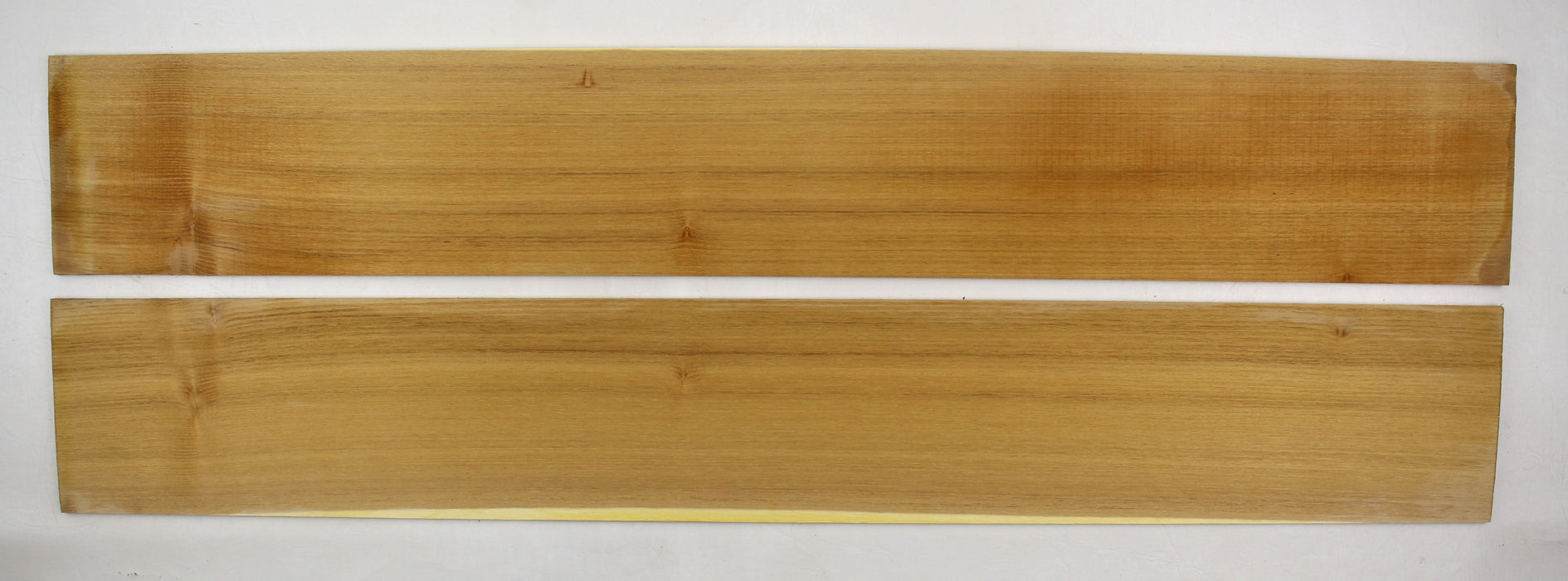 Robinia Back & Side Set, Custom Grade, Dreadnought - Stock #41066