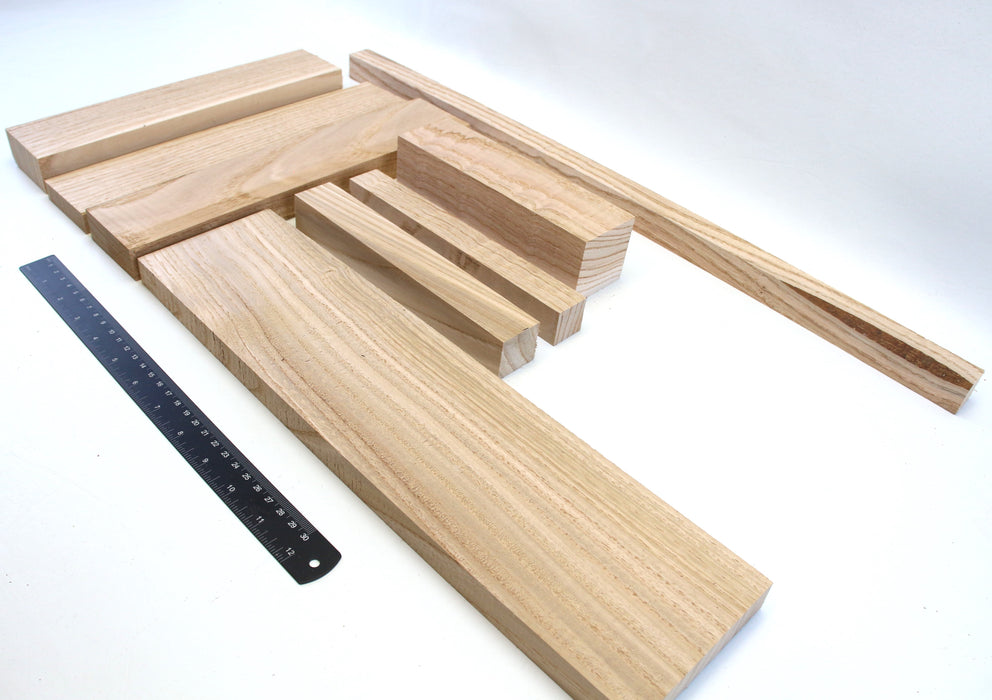 Chestnut Craftwood Bundle, Various Dimensions  - Stock #42437