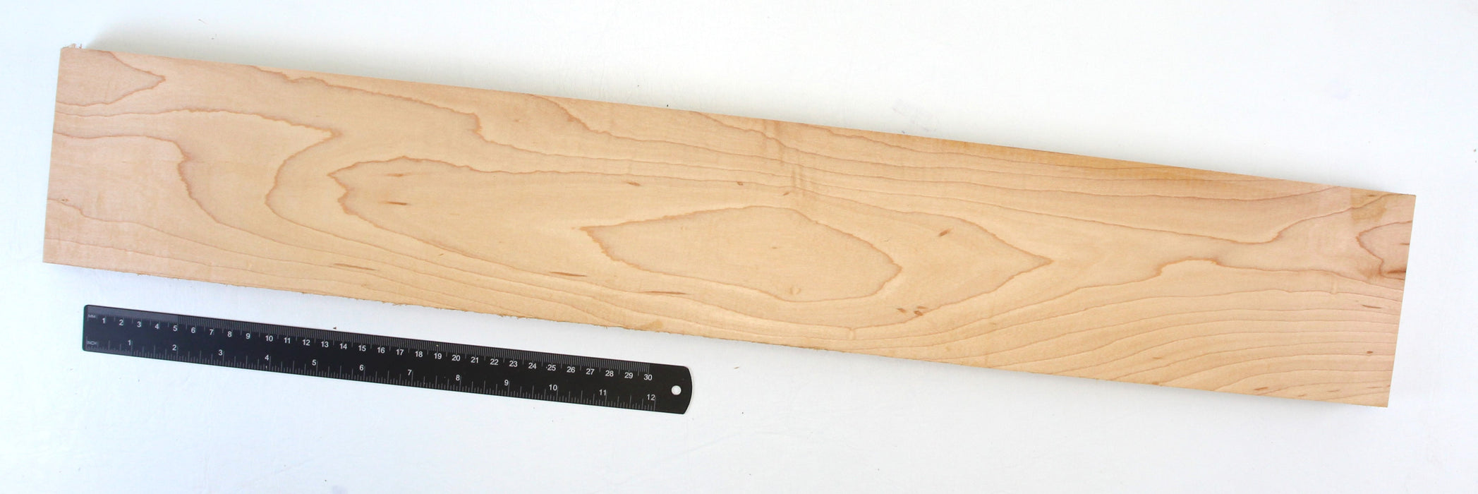 Eastern Rock Maple Neck Blank, 27.3" x 4.3" x 1" Thick - Stock #42449